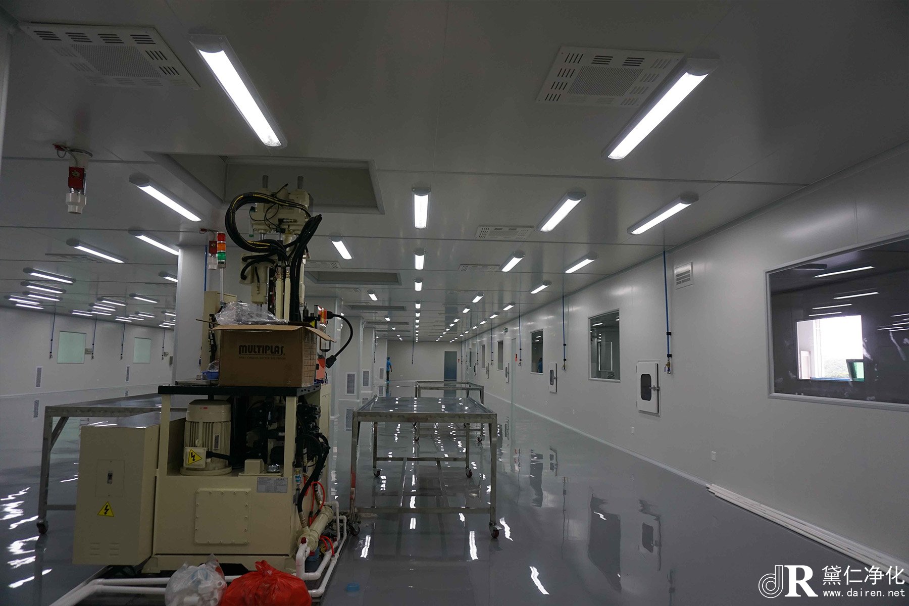 上海医疗器械GMP净化车间设计施工案例