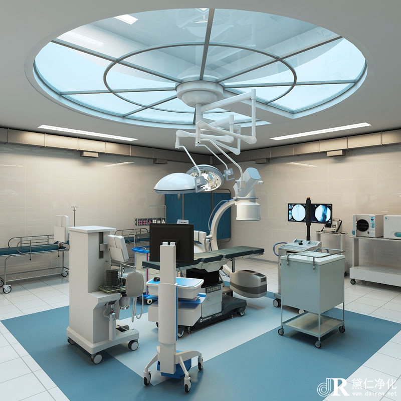 南通医院层流手术室设计施工案例